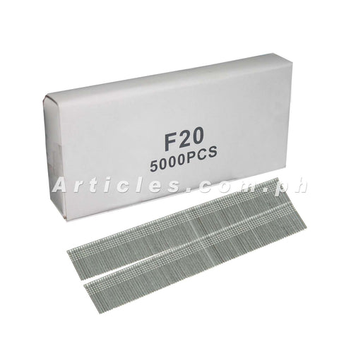F20 Brad nail 20mm for Air Nailer Gun Electric Nailer 5000 PIECES