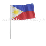 Philippine Flaglet Flaglets Flag with Stick Set of 50 ( 140 X 210mm)