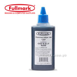 Fullmark Universal Inkjet Dye Ink for CISS and DIY Refill 100ml, Set of 4 (CYAN) for HP, Canon, Brother, Epson