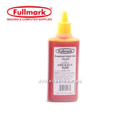 Fullmark Universal Inkjet Dye Ink for CISS and DIY Refill 100ml, Set of 4 (YELLOW) for HP, Canon, Brother, Epson