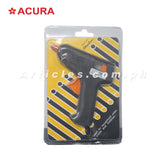 Acura Hot Melt Glue Gun Large with Silicone Tip and Stand 220V (60W)