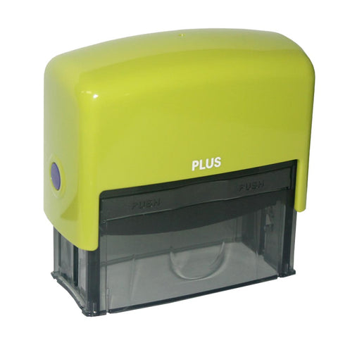 Plus Camouflage Stamp 24mm Self Inking Stamp