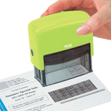 Plus Camouflage Stamp 24mm Self Inking Stamp
