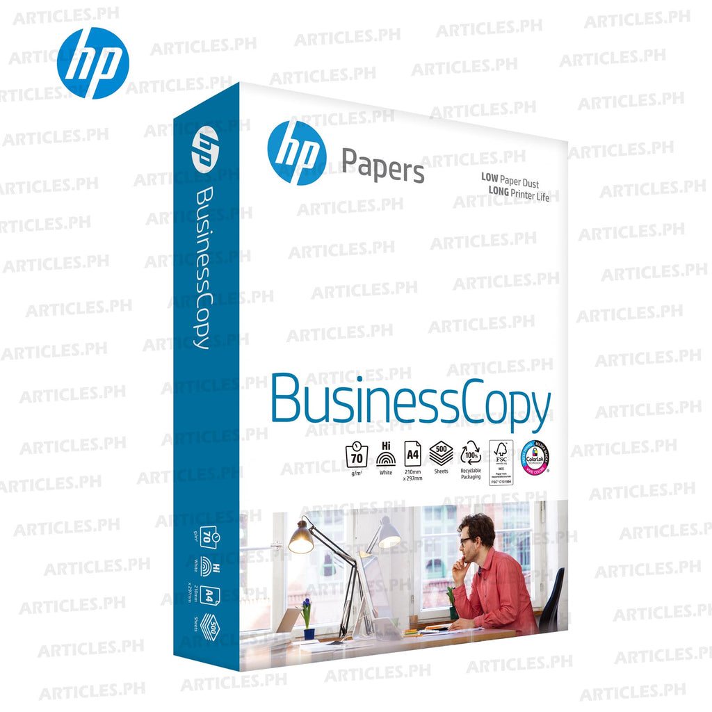 HP Bond Paper 70gsm Substance 20 Copy Paper – Articles.com.ph