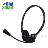 Digismart Stereo Headset Earphone Headphone with Microphone for Laptop Computer
