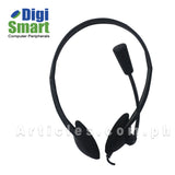 Digismart Stereo Headset Earphone Headphone with Microphone for Laptop Computer