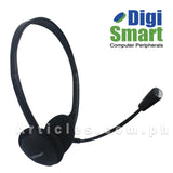 Digismart Stereo Headset Earphone Headphone with Microphone for Laptop Computer