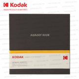 KODAK SELF ADHESIVE MEMORY BOOK PHOTO ALBUM  SCRAPBOOK 40 PAGES BLACK COLOR COVER