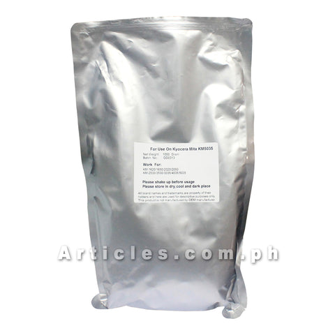 Kyocera Universal Copier Toner Powder Refill 1 KG for KM-5035/2530/3530/3035/4035/KM-1620/1650/2020