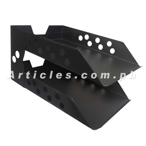Metal Double Desk Tray
