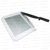 2 in 1 Paper Trimmer and Roller Cutter with 3 Different Cutting Rollers