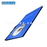 Bindermax Recipe Menu holder Menu Jacket One Fold - Two Views 10 pockets for 4.5”x 11.69” Size