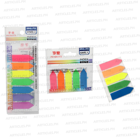 Colorful Arrow Sticker Post it Book Mark Memo Flags Tabs Sticky Notes Index Tag Mate 7 colors 175 sheets
