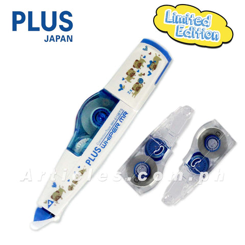 Plus WH615BTS Limited Edition Correction Tape + 2 Single Refill (Dog2 Design)