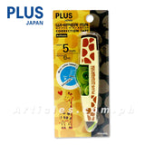 Plus WH615BTS Limited Edition Correction Tape + 2 Single Refill (Giraffe Design)