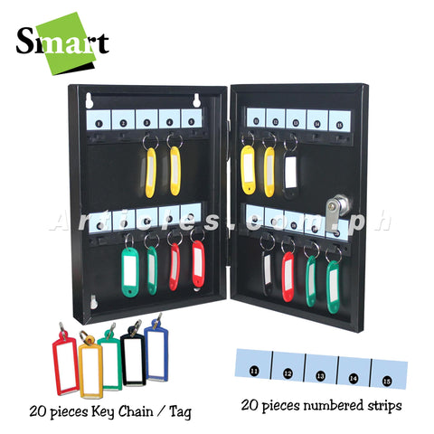 Key Smart Box Color Smart SK-20 Key Box 20 keys Capacity) – Articles.com.ph