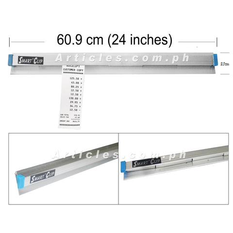 Smart Receipt Clip Menu Clip Holder Magic Clip Kitchen Receipt Clip Holder Aluminum 24 inches