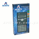 Ad-Rite Scientific Calculator SS-525 Battery Operated