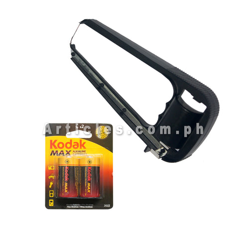 Styrofoam Cutter Battery Operated with Free Kodak size C Battery 2 pcs.