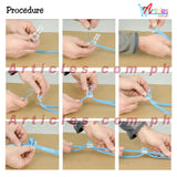 Travel Strap adjustable Luggage Lock Suitcase Strap Bag Strap Poly Starp with Plastic Buckles 15MM X 9M Set of 2