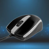 VERBATIM OPTICAL WIRED MOUSE BLACK