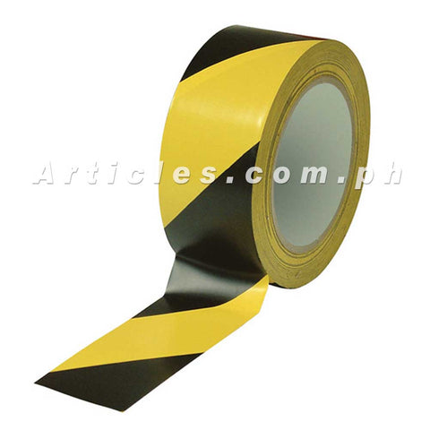 Warning Tape caution tape with adhesive  2" x 25 yards