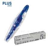 Plus WH034 Pen Style Whiper Pal 5mm X 6m Blue