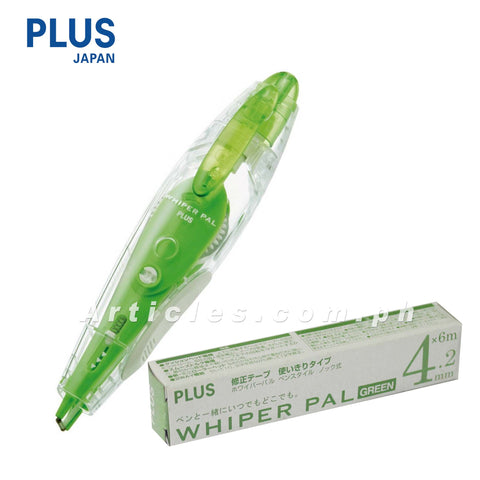 Plus WH034 Pen Style Whiper Pal 5mm X 6m Green