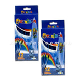 Carioca Water Soluble Color Pencil by 12's Set of 2
