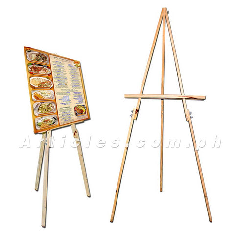 Acura Wooden Easel Stand