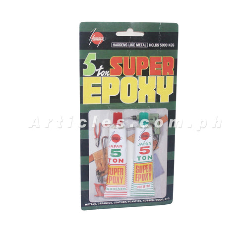 Yamayo Epoxy 20 ml each Resin and Hardener