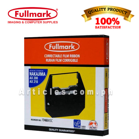 Full Mark Compatible Ribbon Fullmark Typewriter Ribbon Correctable Film Ribbon Cartridge for Nakaj ...