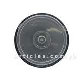 CD TRANSPARENT SPINDLE CASE DVD TRANSPARENT SPINDLE CASE 10 PCS STORAGE CAPACITY SET OF 2