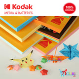 KODAK COLOR PAPER COLORED PAPERS ASSORTED COLOR 80GSM 100 SHEETS PER PACK