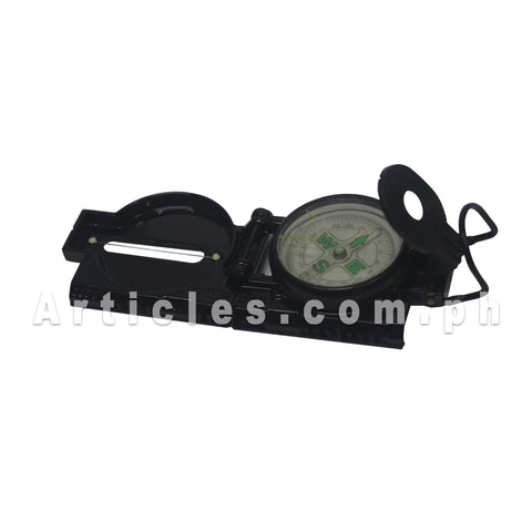 Directional Compass Camping Compass Aluminum (Green)