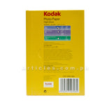 Kodak Inkjet Photo Paper 180GSM 4R (100 Sheets Per Pack) Pack of 2