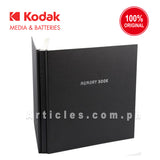 KODAK SELF ADHESIVE MEMORY BOOK PHOTO ALBUM  SCRAPBOOK 40 PAGES BLACK COLOR COVER