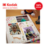 KODAK SELF ADHESIVE MEMORY BOOK PHOTO ALBUM  SCRAPBOOK 40 PAGES BLACK COLOR COVER
