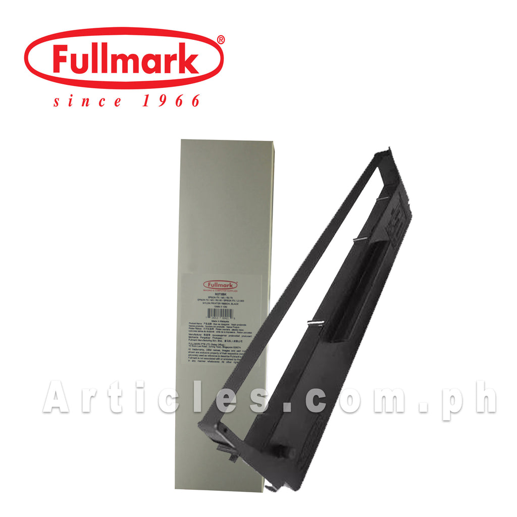 Fullmark Ribbon Fullmark N273BK Nylon Printer Ribbon for Epson LX300 LX 300 LX800 LX 8 ...