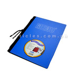 Bindermax Recipe Menu holder Menu Jacket One Fold - Two Views 10 Pockets for A4 Size Set of 2