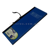 Bindermax Recipe Menu holder Menu Jacket One Fold - Two Views 10 pockets for 4.5”x 11.69” Size Set of 2