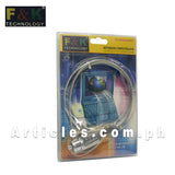 Notebook Anti-Theft Security 4 Digits Combination Notebook Computer Lock Security Laptop Lock