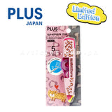 Plus WH615BTS Limited Edition Correction Tape + 2 Single Refill (Panther Design)