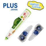 Plus WH615BTS Limited Edition Correction Tape + 2 Single Refill (Farm Design)