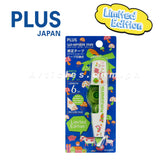 Plus WH615BTS Limited Edition Correction Tape + 2 Single Refill (Farm Design)
