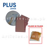 PLUS MULTI-PURPOSE FILING PACK FOLDER ORANGE
