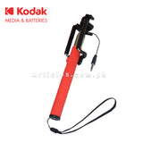 Kodak Foldable Monopod Selfie Stick Wired