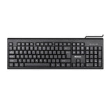 VERBATIM KEYBOARD USB WIRED KEYBOARD BLACK