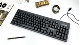VERBATIM KEYBOARD USB WIRED KEYBOARD BLACK